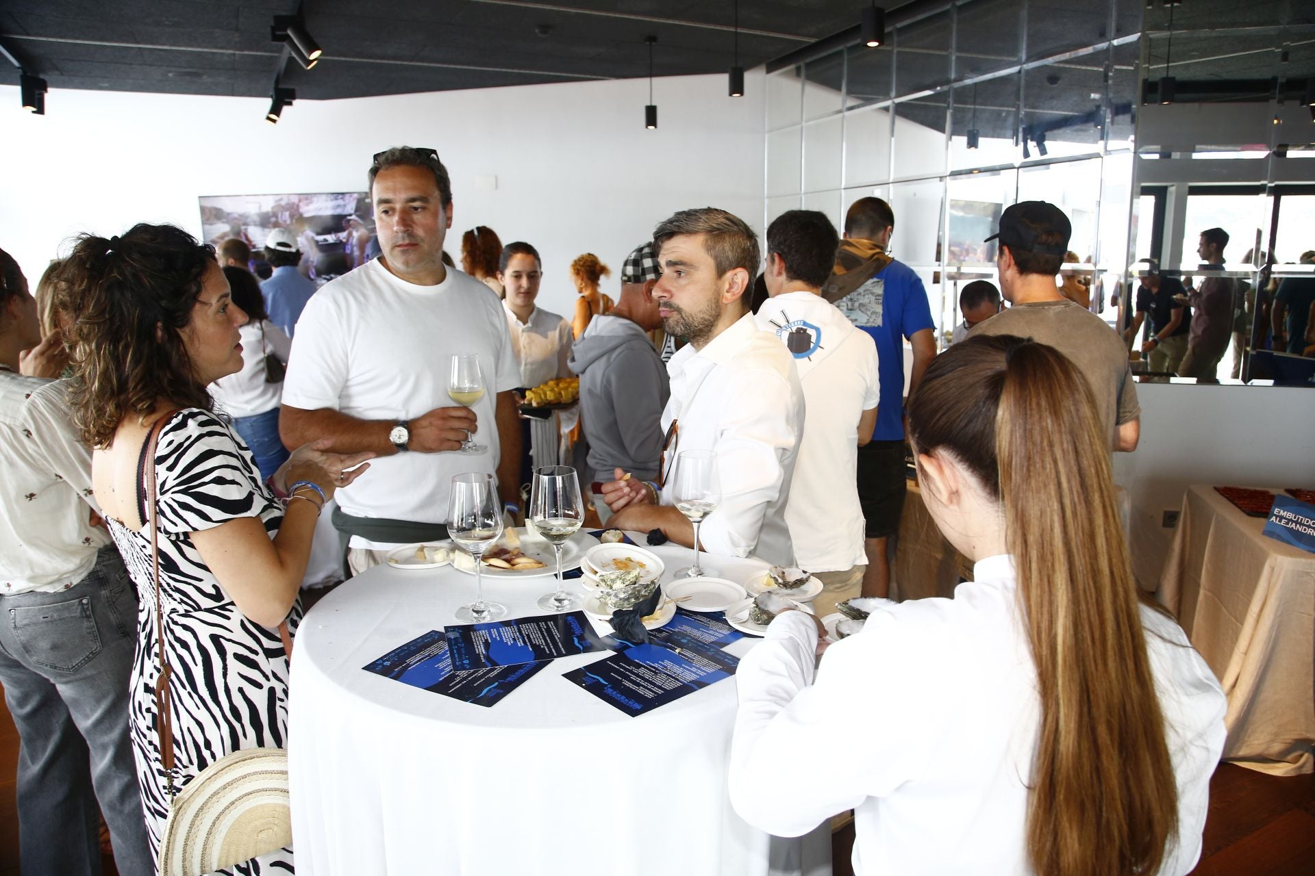 Ambiente de gala en Gastropadak de DV