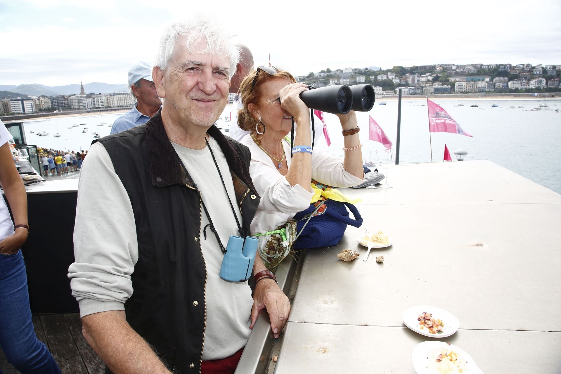 Ambiente de gala en Gastropadak de DV