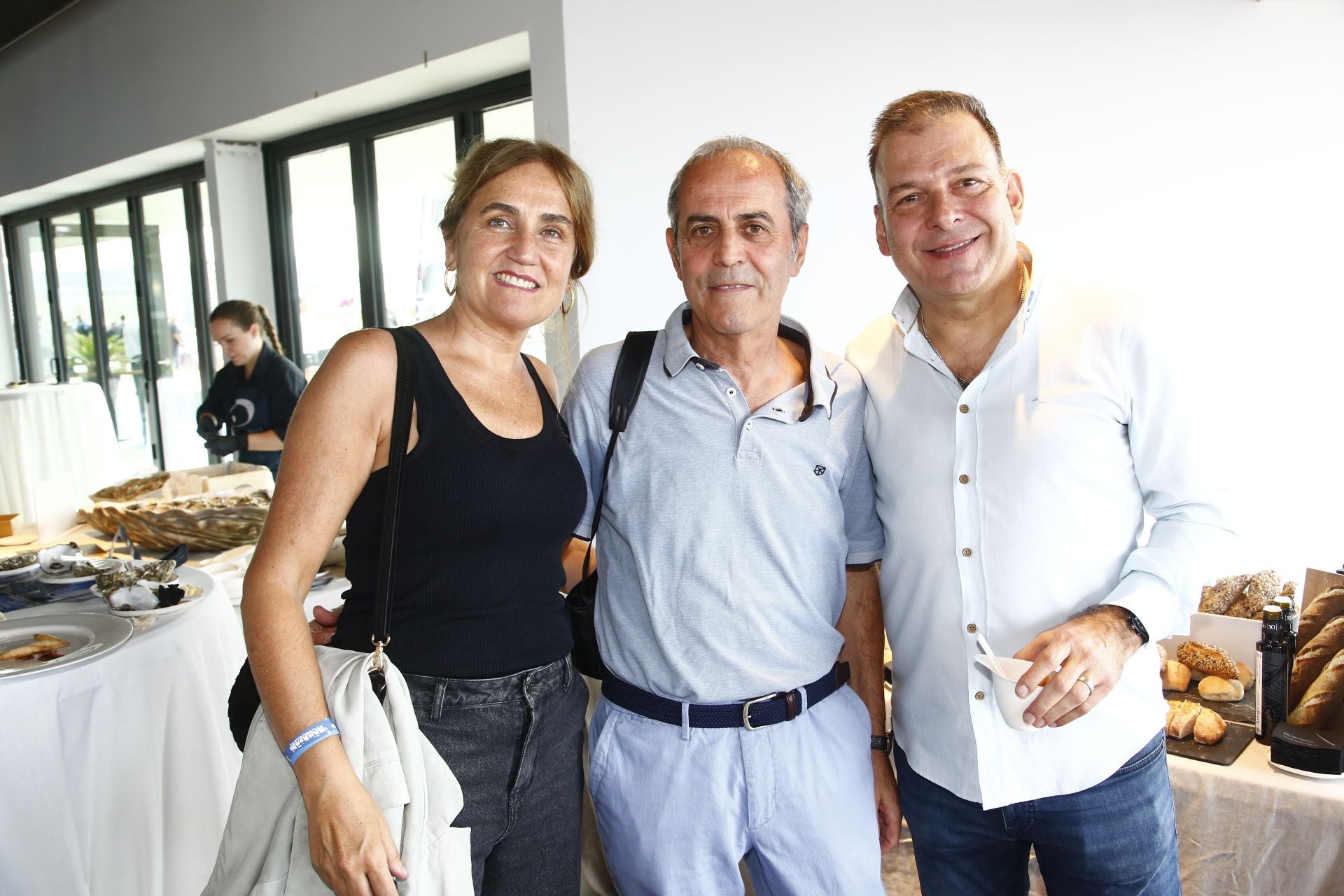 Ambiente de gala en Gastropadak de DV