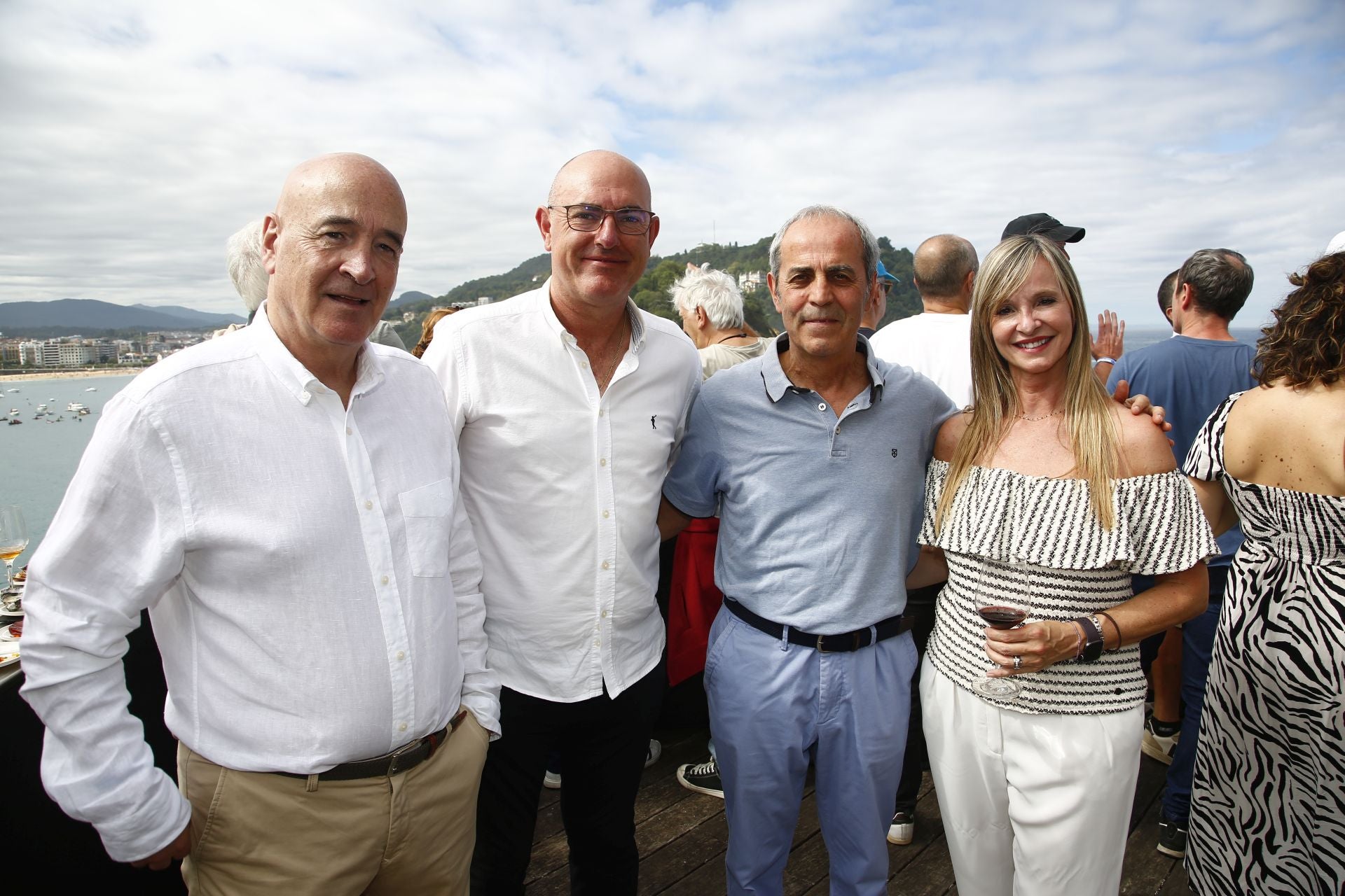 Ambiente de gala en Gastropadak de DV