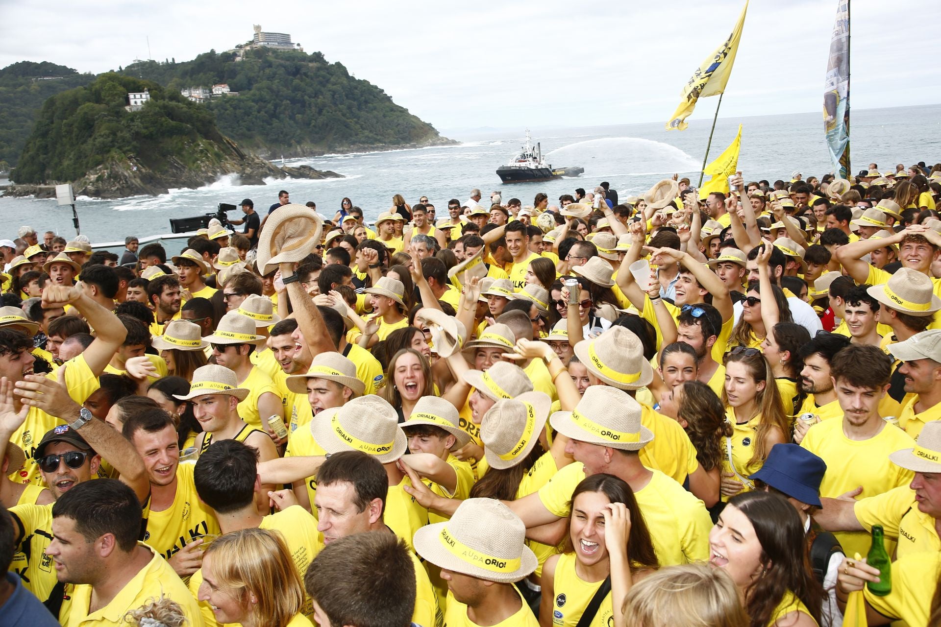 Ambiente de gala en Gastropadak de DV