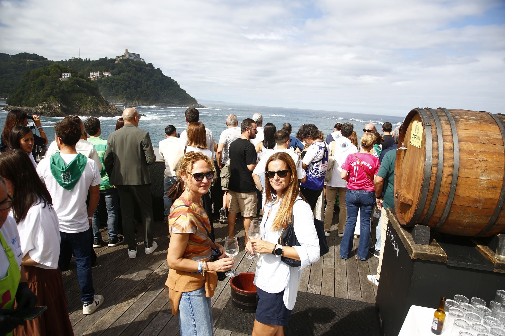 Ambiente de gala en Gastropadak de DV