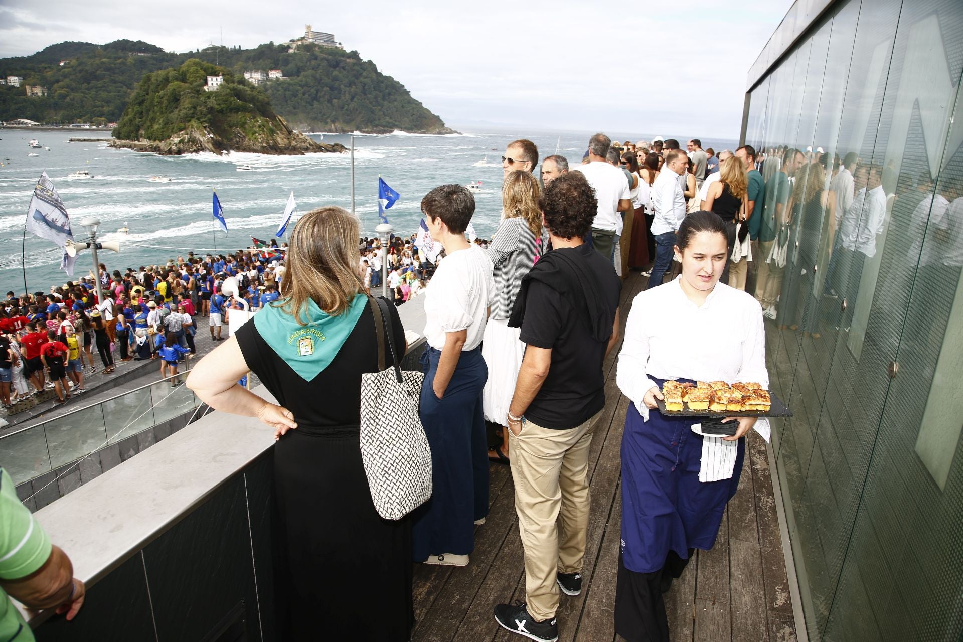 Ambiente de gala en Gastropadak de DV