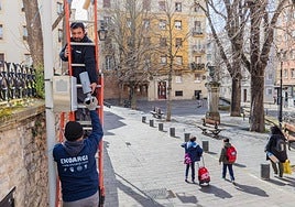 La Zona de Bajas Emisiones de Vitoria entra hoy en vigor