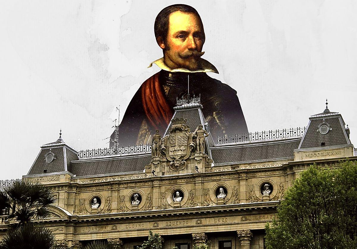 El misterio del busto de Antonio de Oquendo en la Diputación