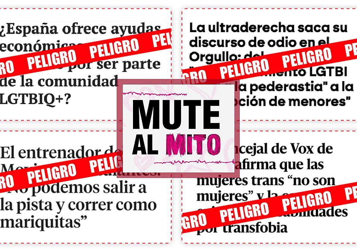 La Federación LGTBI+ desmonta los bulos sobre el colectivo en las aulas con su campaña 'Mute al mito'