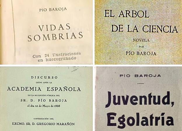 Su libro 'Vidas sombrias'.