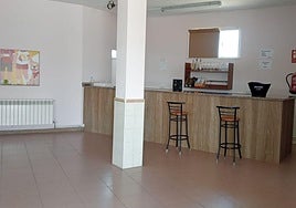 Bar de Coca de Alba que se alquila por tan solo un euro al año.