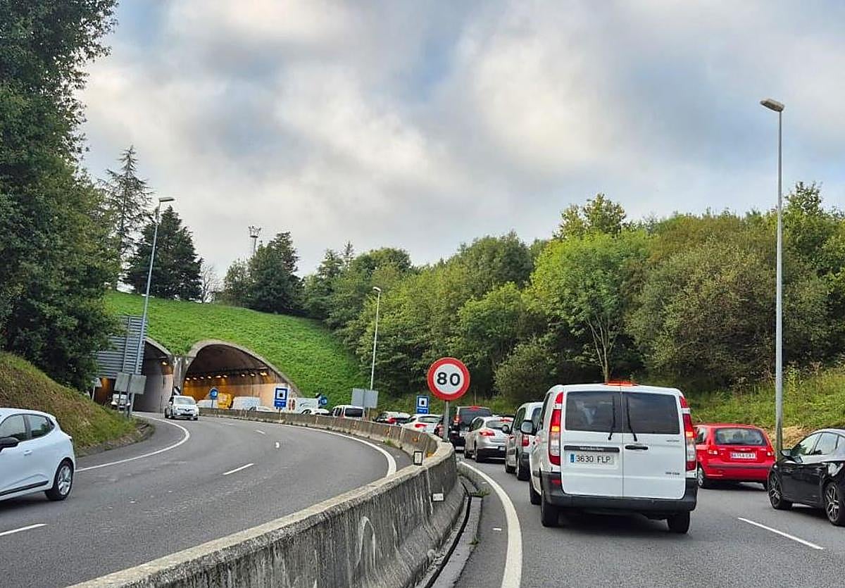 Vista de las retenciones por el accidente.