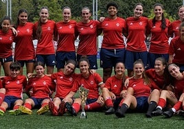 El Touring vence en el Memorial Alaitz Zudaire