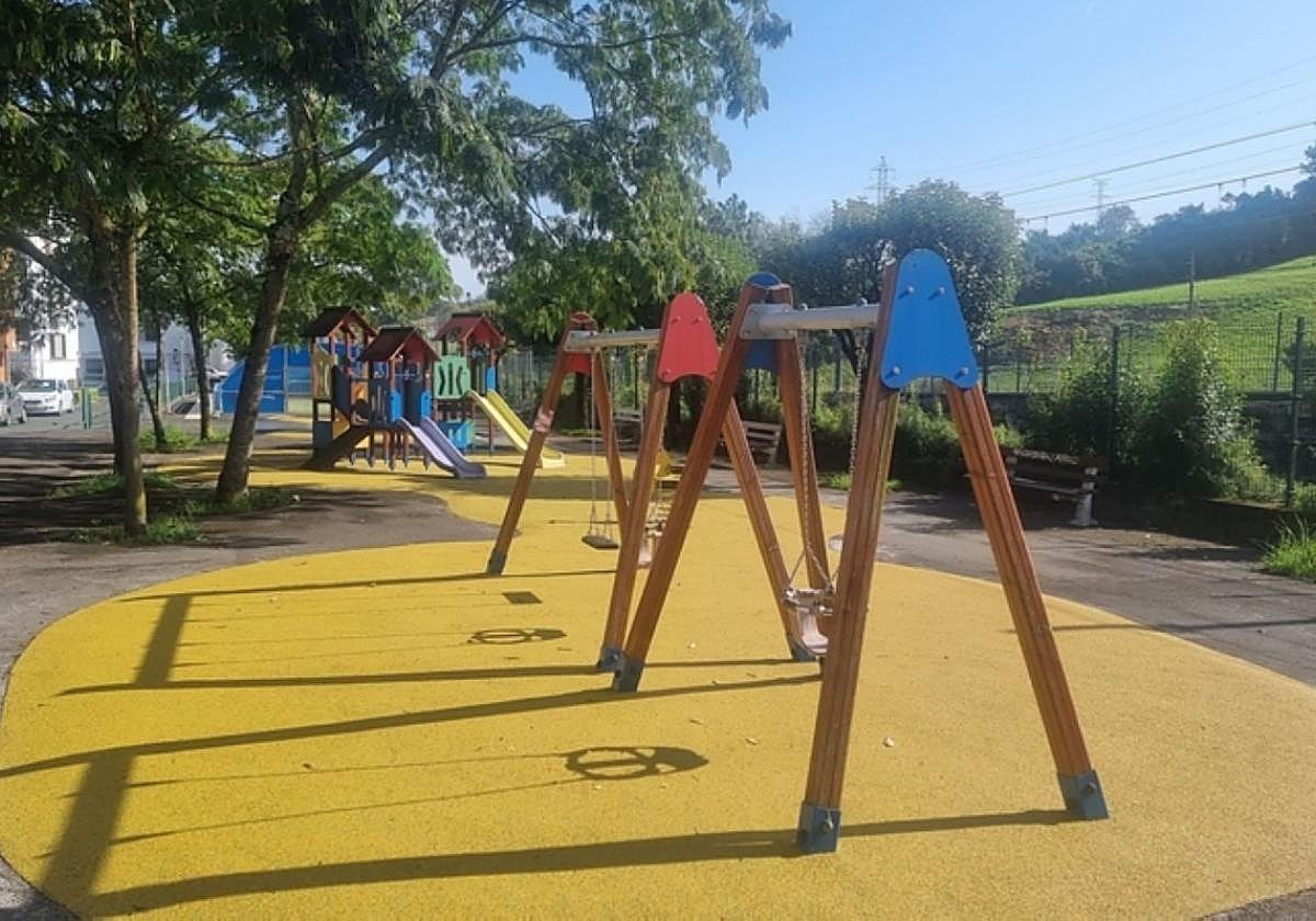 Imagen del aspecto del parque Burnibide.