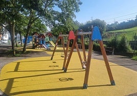 Imagen del aspecto del parque Burnibide.