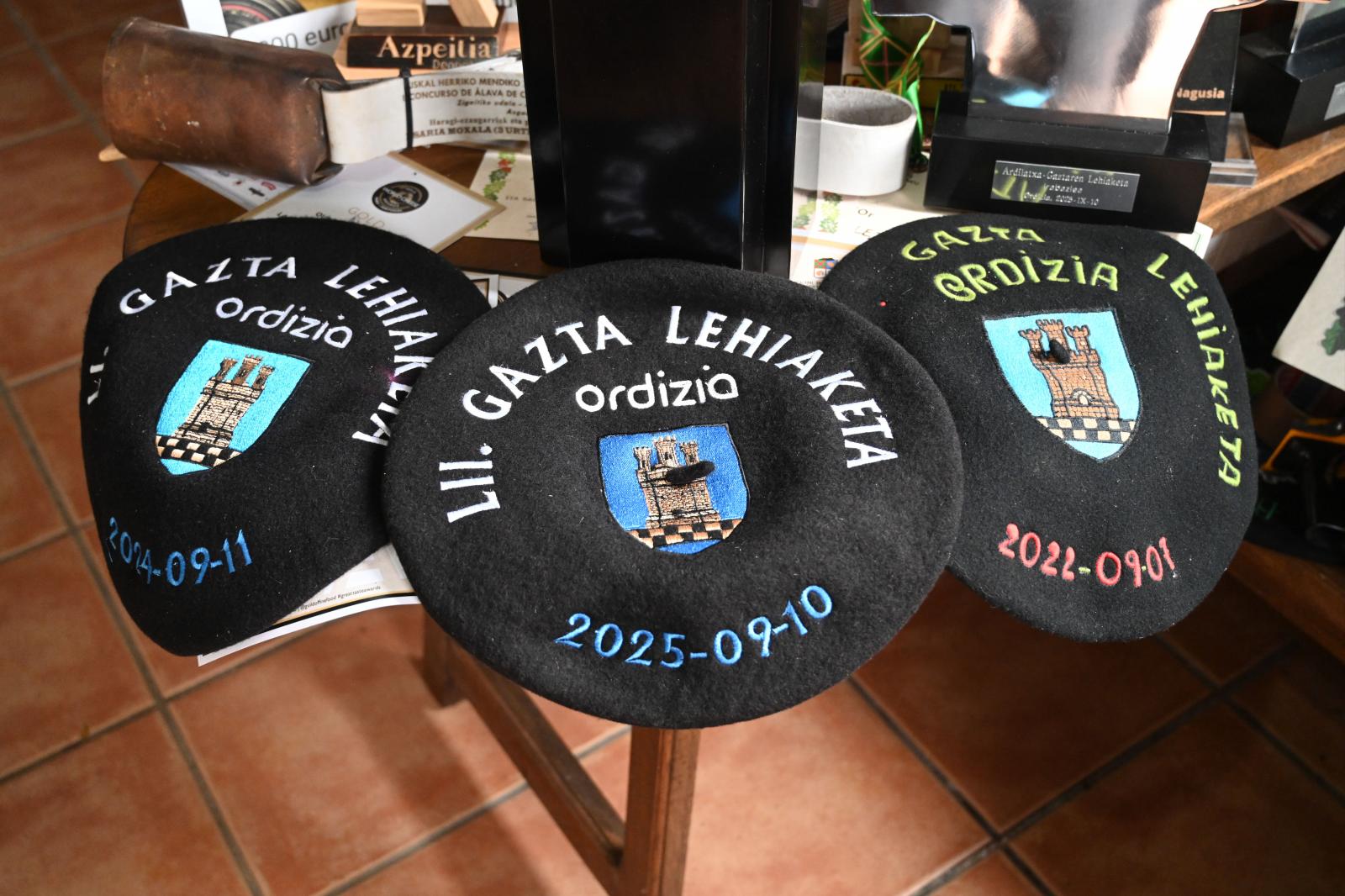 La familia Jauregi Gorrotxategi abre a DV las puertas de la quesería La Leze