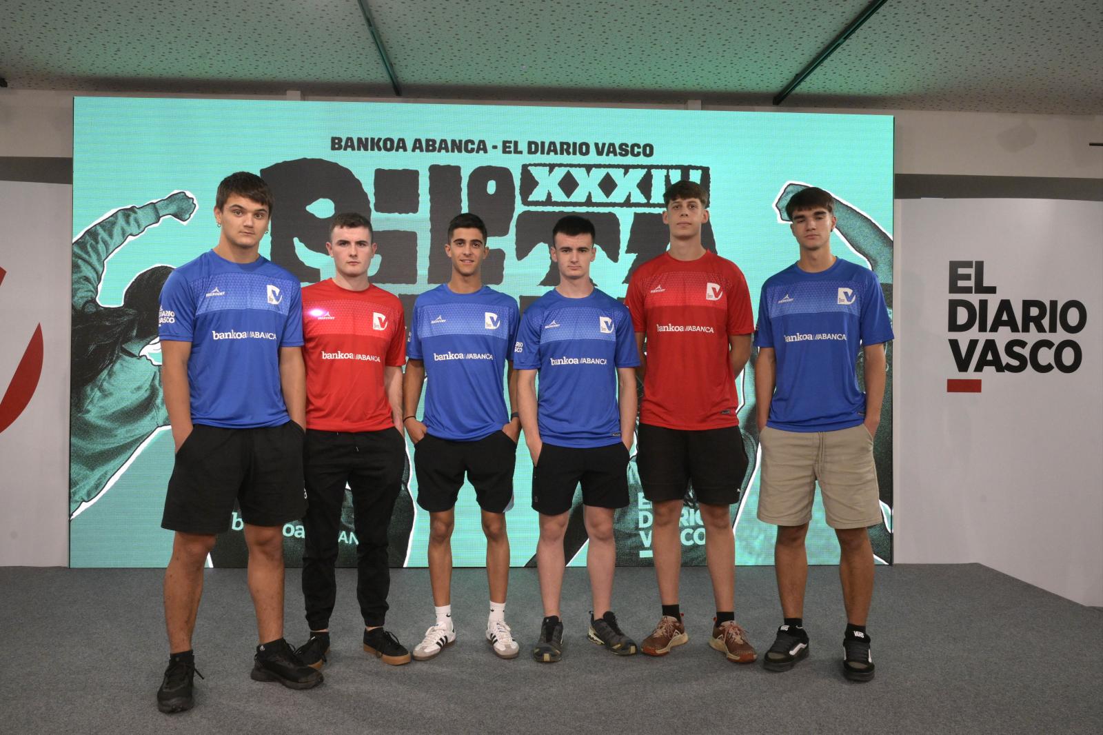 Presentación del torneo Bankoa ABANCA - DV