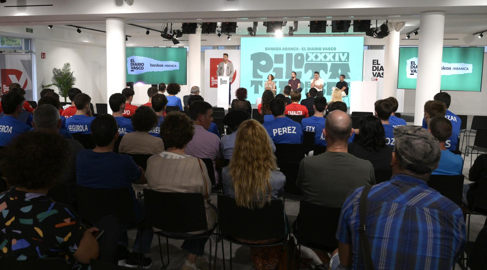 Presentación del torneo Bankoa ABANCA - DV