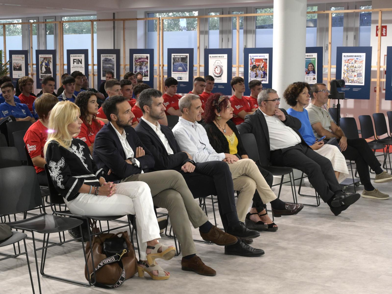 Presentación del torneo Bankoa ABANCA - DV