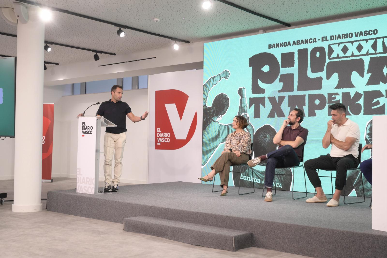 Presentación del torneo Bankoa ABANCA - DV