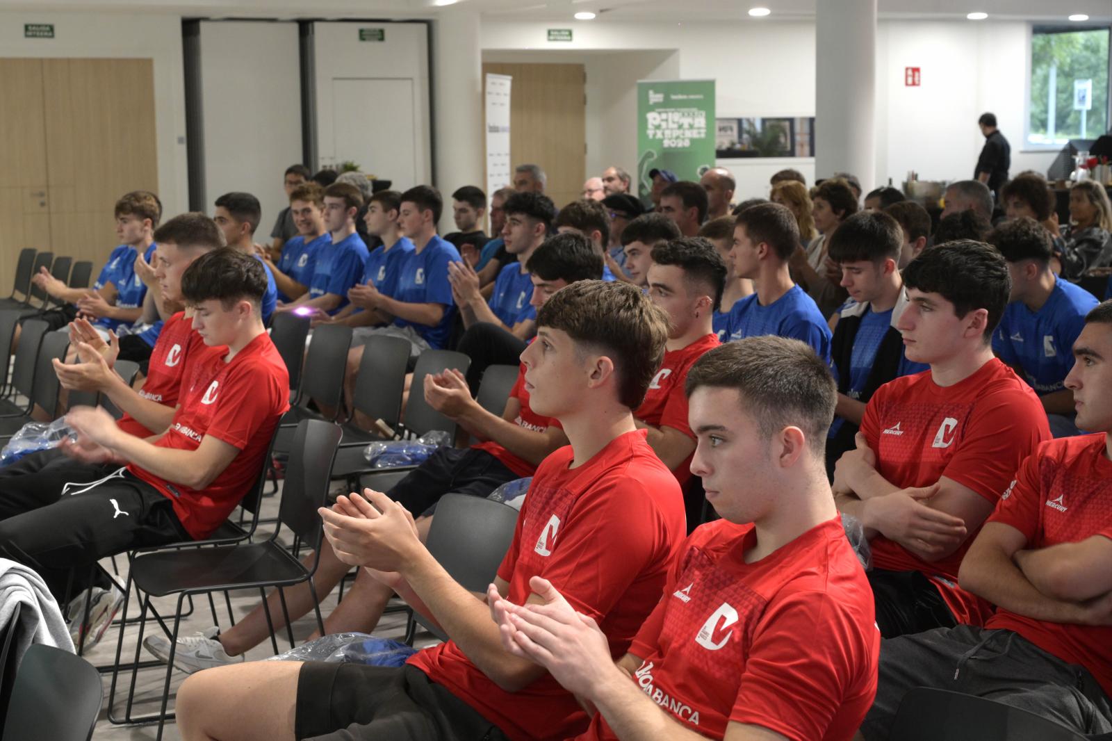 Presentación del torneo Bankoa ABANCA - DV