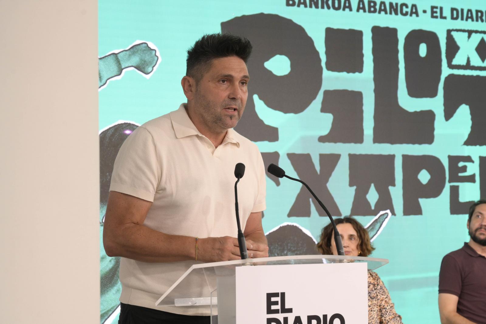 Presentación del torneo Bankoa ABANCA - DV