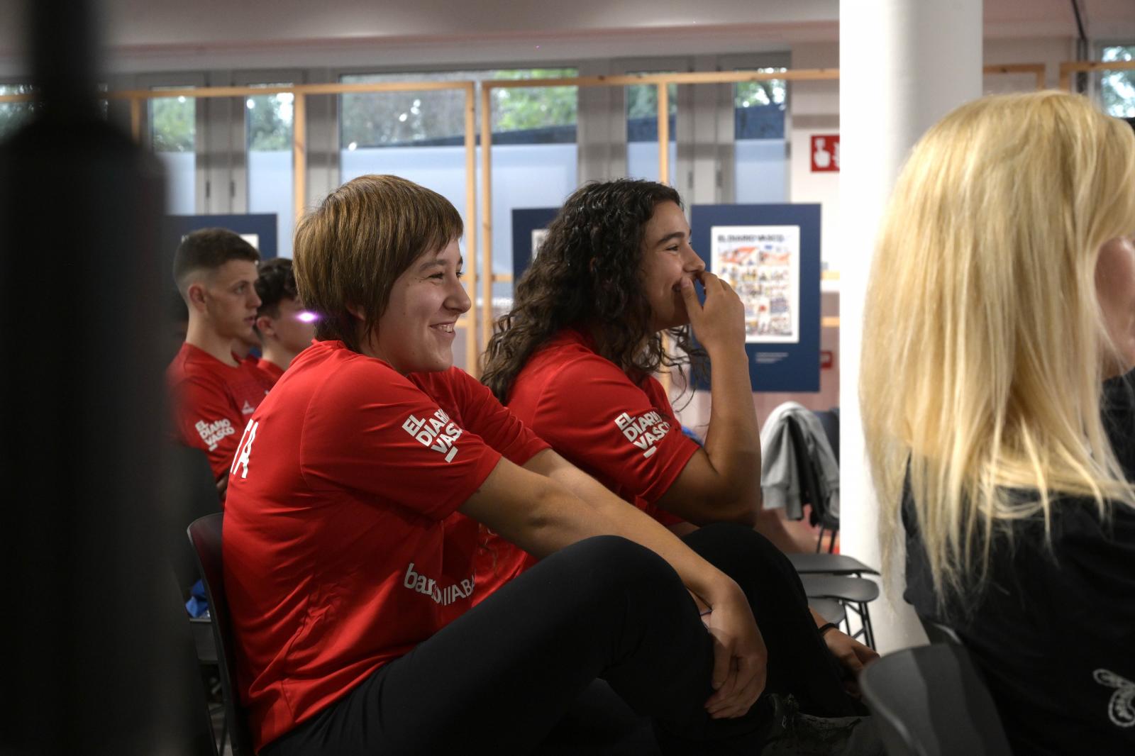 Presentación del torneo Bankoa ABANCA - DV