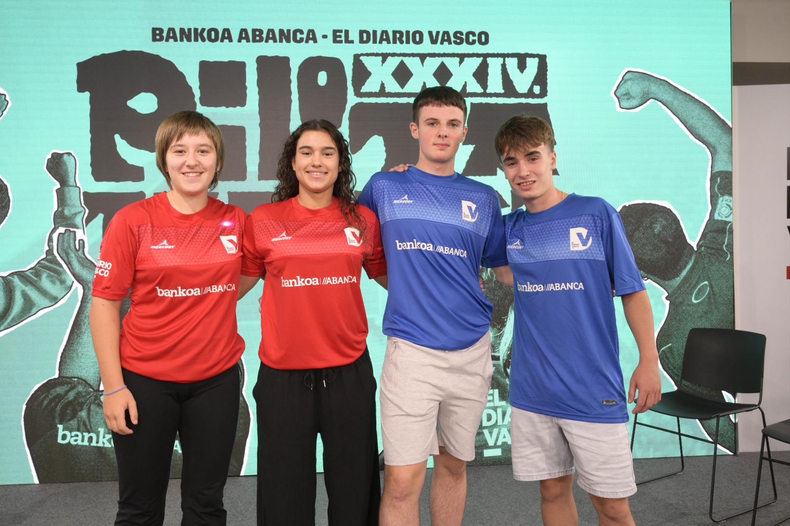 Presentación del torneo Bankoa ABANCA - DV