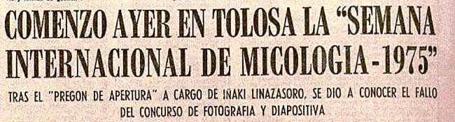 Titular en DV el 23 de septiembre de 1975.