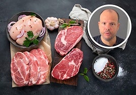 El nutricionista Miodrag Borges avisa sobre las carnes extratiernas del supermercado: «Lo único que quiero es la carne»
