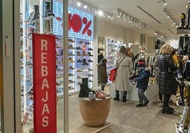 Gipuzkoa ha sido el territorio con mayor crecimiento comercial de Euskadi.