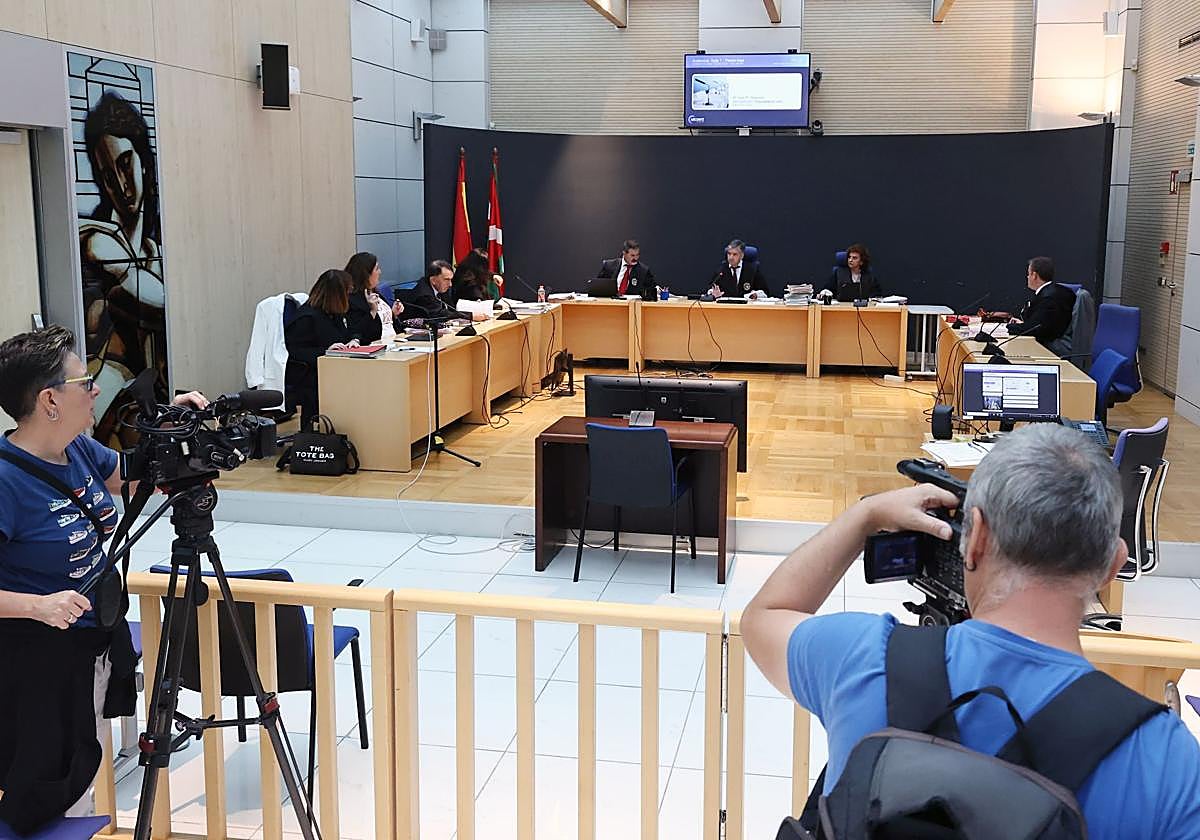 Segunda sesión del juicio a un masajista de Altza