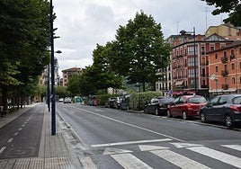 Los autobuses continuarán circulando por la Avenida de Navarra
