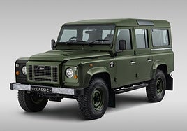 Land Rover Classic ha anunciado su nueva joya para coleccionistas