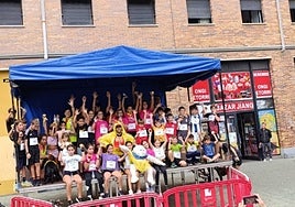 Giro onena Etxeberriko jaietan