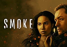 Jurnee Smollett y Taron Egerton son los protagonistas de 'Smoke'.