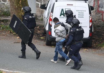 «El incremento de delitos es una realidad en Donostia, pero no se puede poner en cuestión el papel de la Ertzaintza»