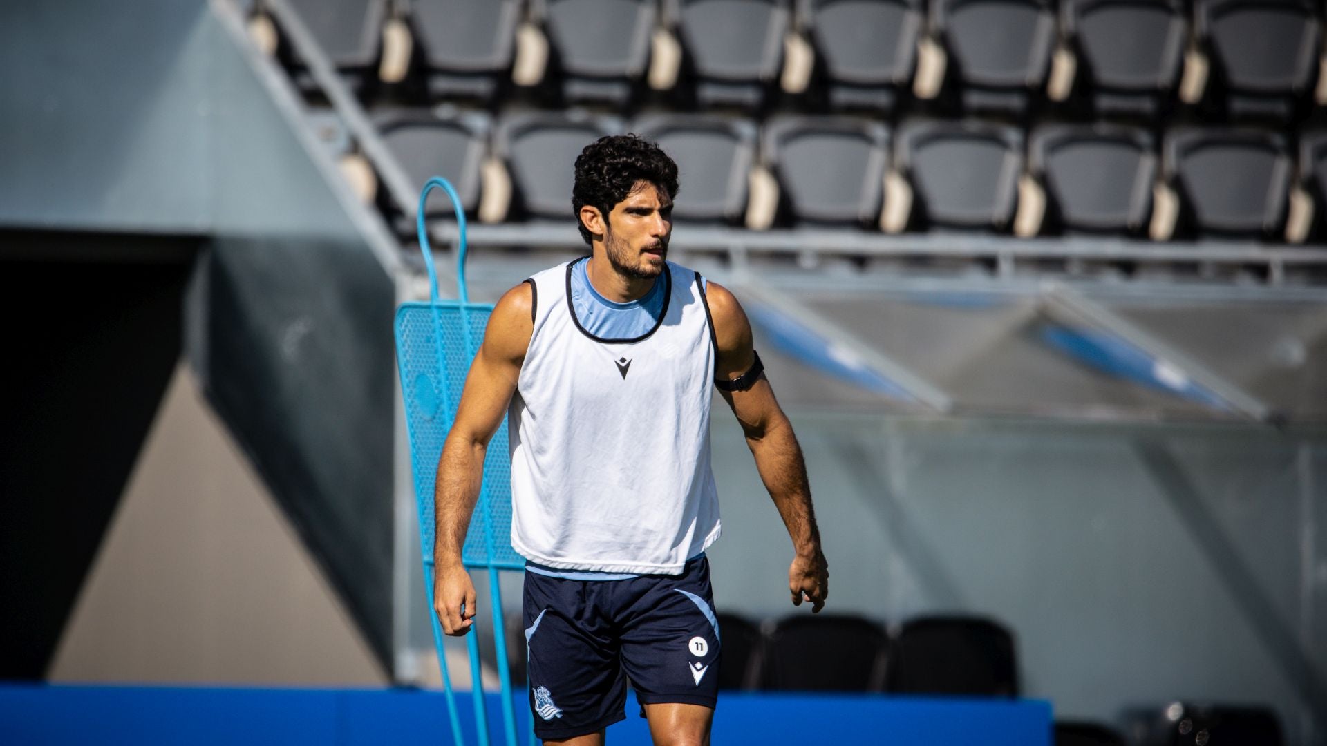 Ganas de reaccionar y sol en Zubieta