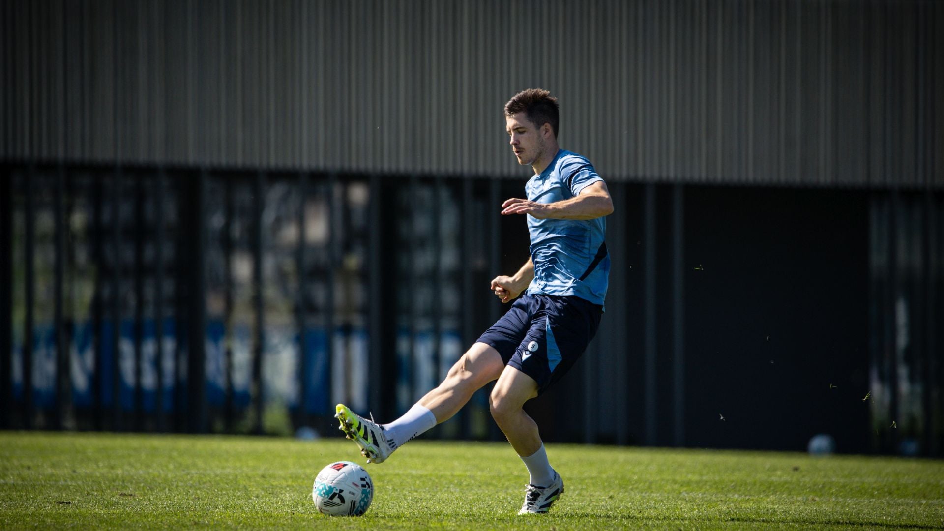 Ganas de reaccionar y sol en Zubieta