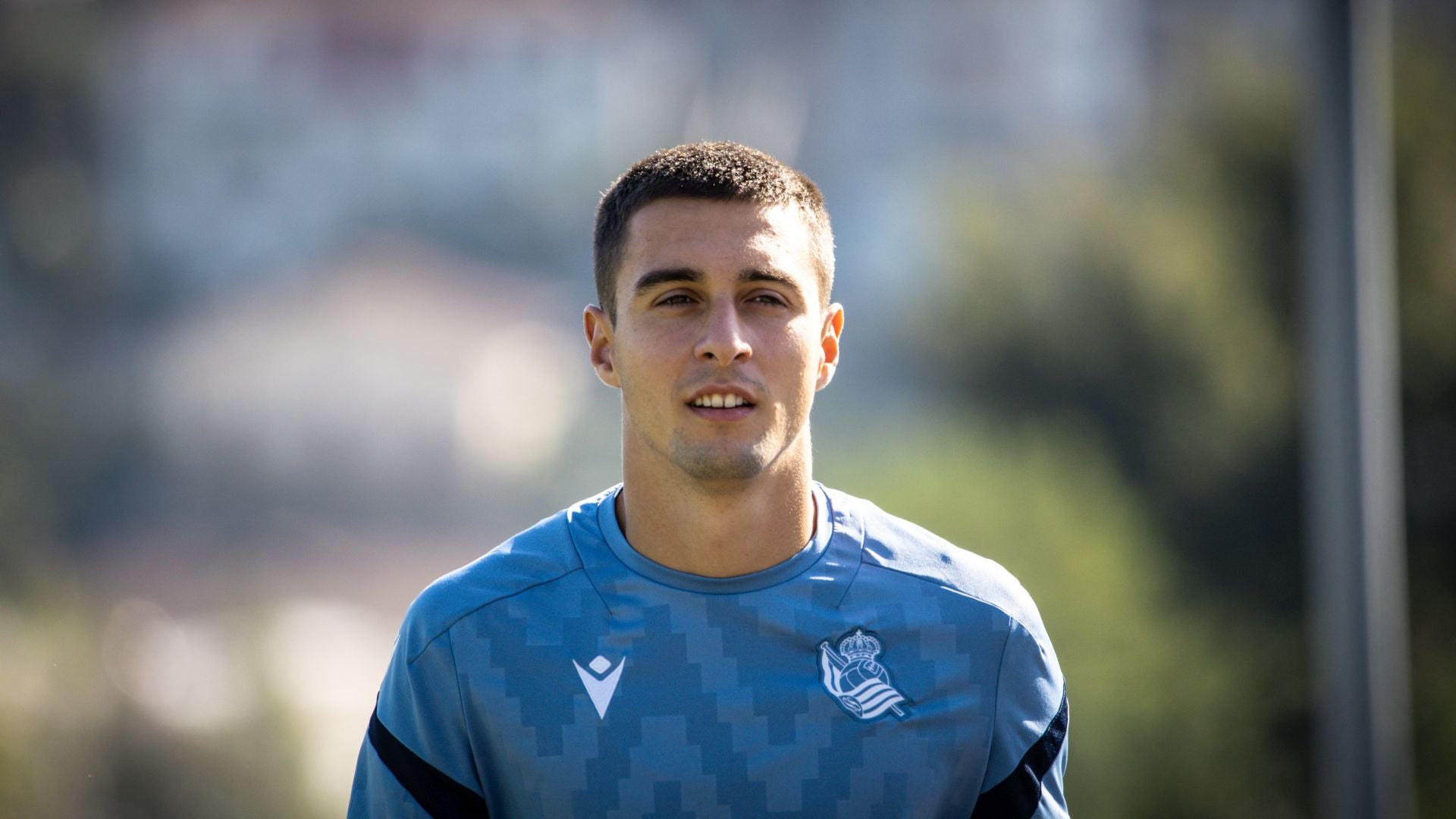 Ganas de reaccionar y sol en Zubieta