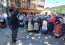 Las voces de los coros también estarán presentes un año más en el desarrollo de Euskal Jaiak en Hernani.