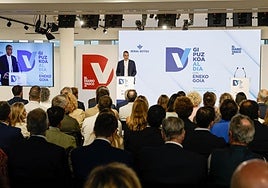 Así ha sido la intervención de Eneko Goia en el foro 'Gipuzkoa al día'