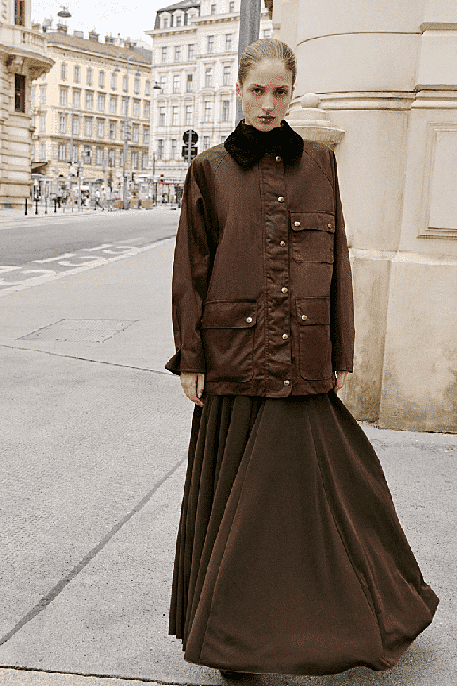 'Barn jacket', chaqueta en tendencia