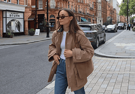 La chaqueta más estilosa de la temporada