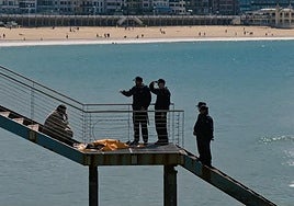 Primeras imágenes de la película 'Ya no quedan junglas', rodada en Donostia.
