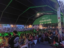 Música y mucho sentimiento en el estreno del Atlantikaldia de la mano de Sol Band