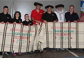 Isidro erretegia nagusi Elgoibarren