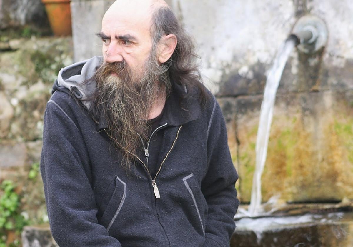 El recordado cinéfilo elgoibartarra Iñaki Agirre.