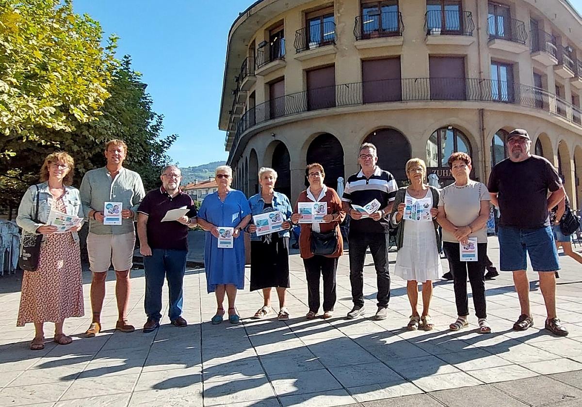 Las actividades están dirigidas a todos los jubilados y pensionistas de Ordizia.