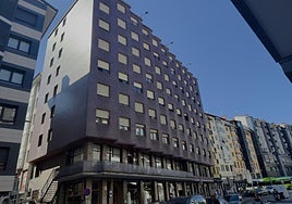 El Hotel Unzaga Plaza, en lacalle Ego-gain.