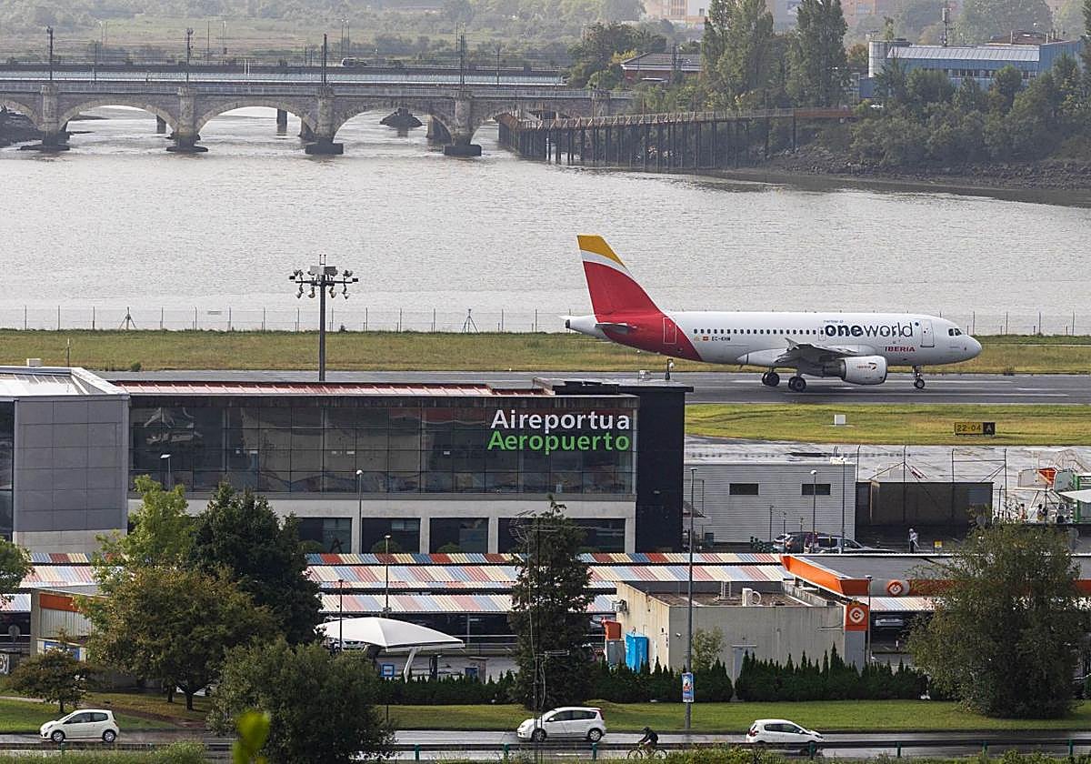 Aeropuerto de Hondarribia.