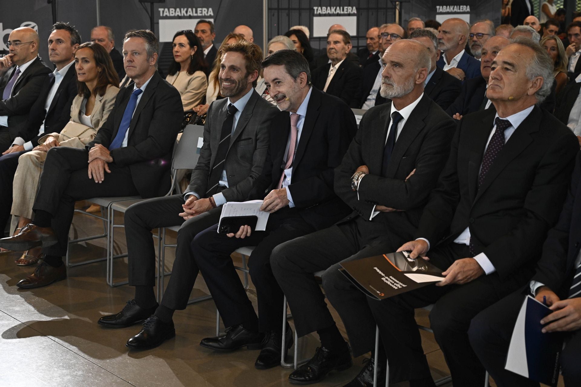 Amplia representación empresarial e institucional en el Foro Finanza de Elkargi