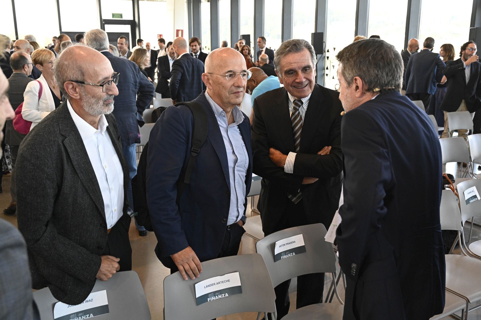 Amplia representación empresarial e institucional en el Foro Finanza de Elkargi